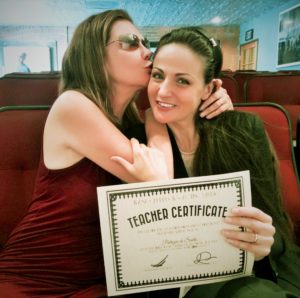 Patrizia de santis e Ivana Chubbuck